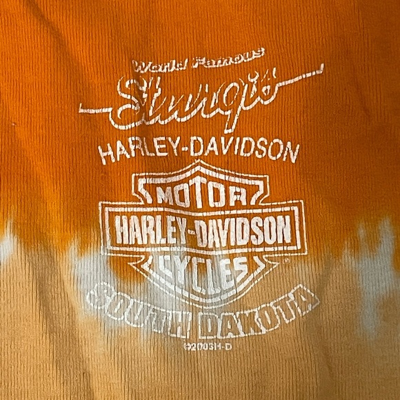 Sturgis Harley Davidson Tank Top - Picture 4 of 4